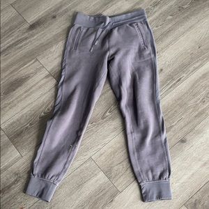 Dark Purple Lululemon Joggers